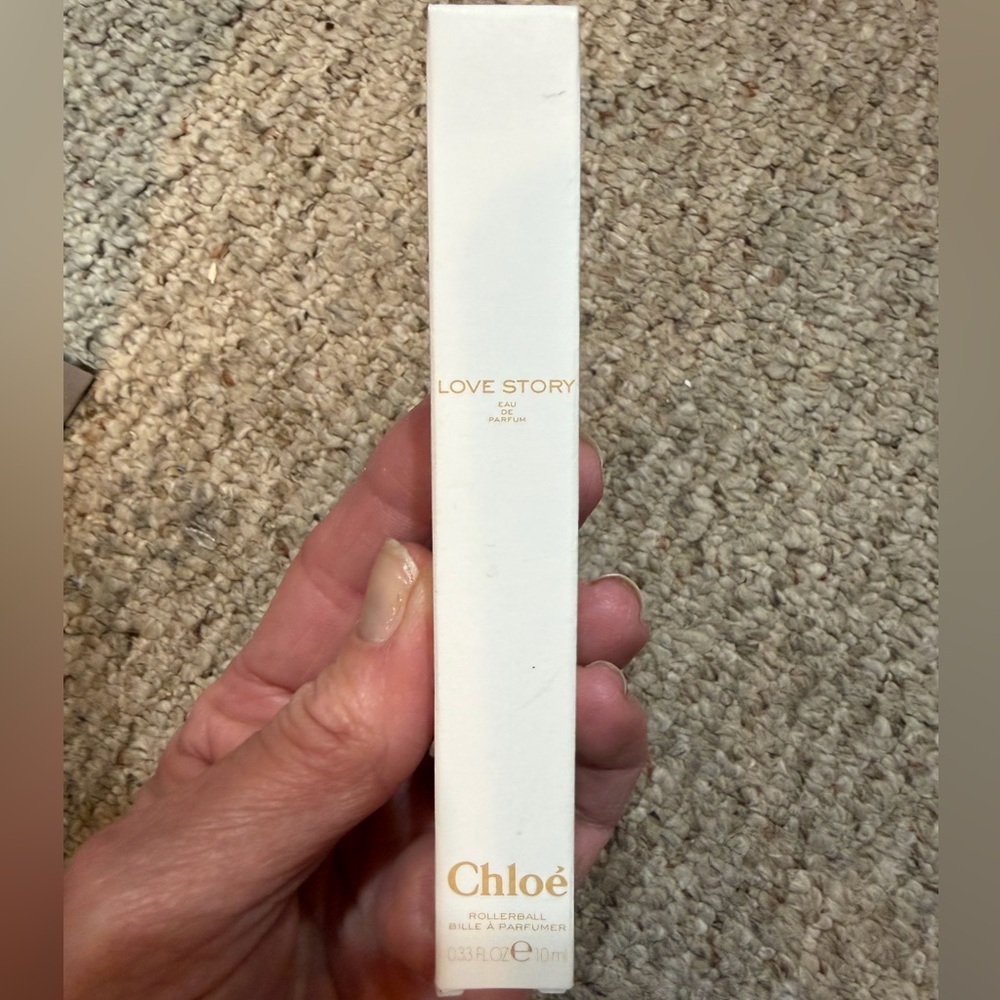 NIB Chloe Love Story perfume